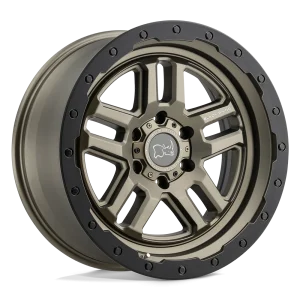 Black Rhino – BARSTOW – Bronze – 17″x8″ 30mm – All weather Wheels – 1780BTW305120Z76